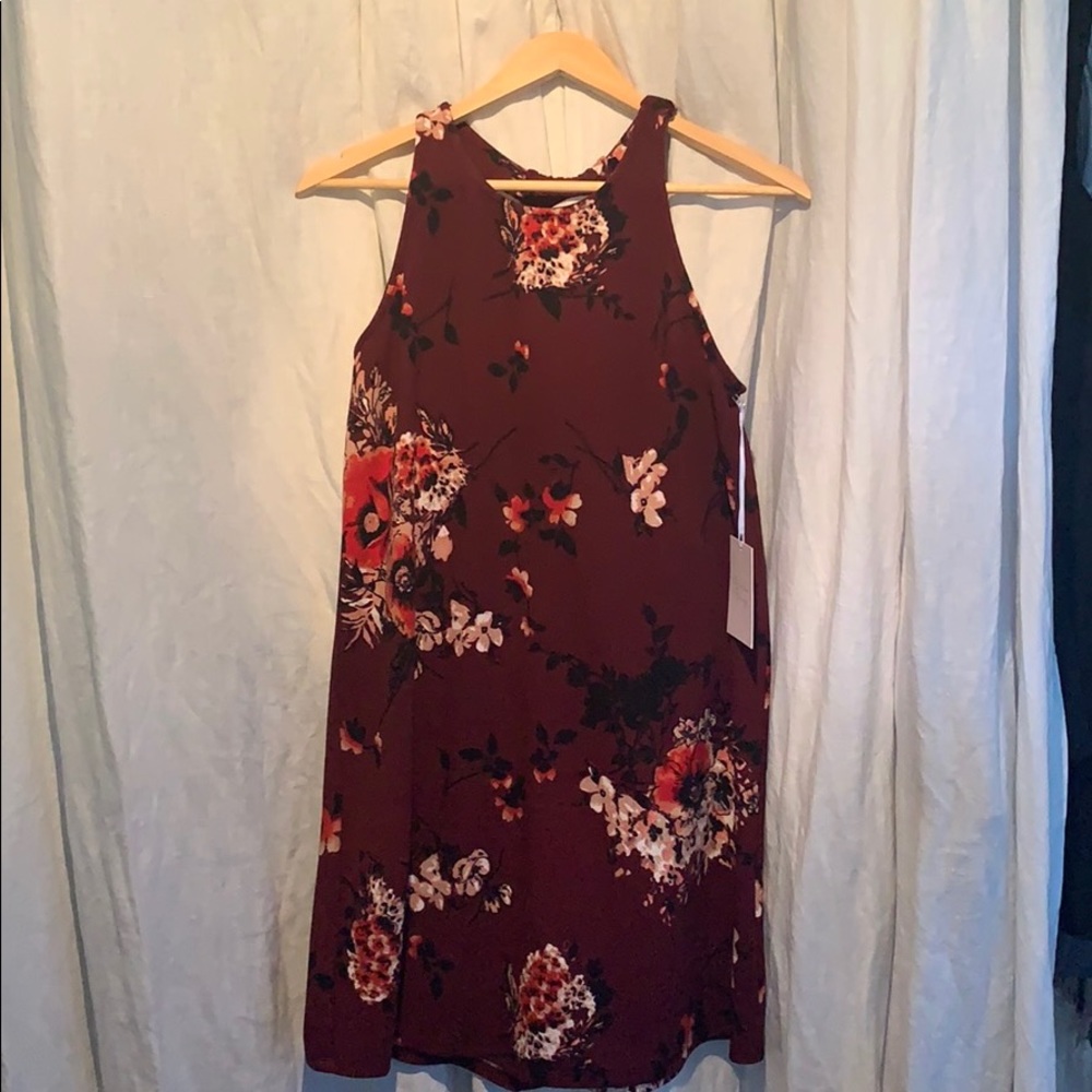 Charles Henry floral dress